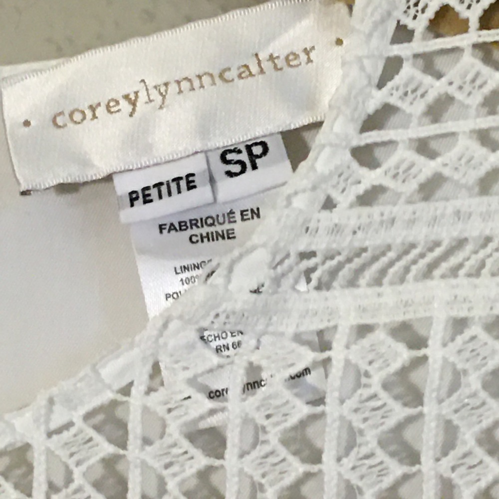 Anthropologie White Bell Sleeve Sundress - Picture 7 of 13